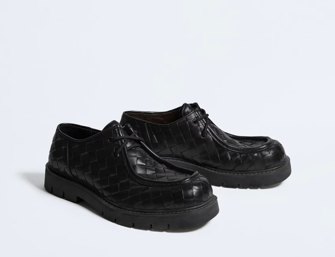 보테가 베네타  헤드독 레이스업 슈즈 EU40 거의 새제품 상품이미지2