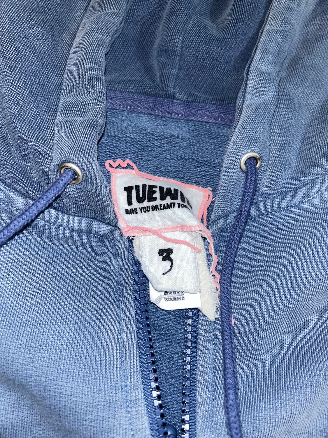 Tuewid 후드집업 사이즈 3 상품이미지7