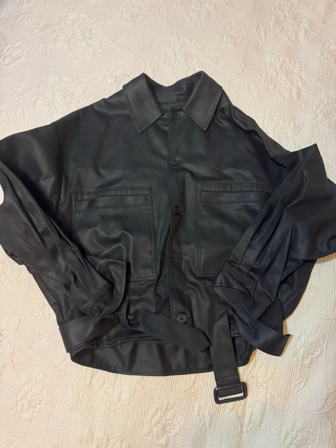 메종미네드 코팅데님자켓 s사이즈 상품이미지1