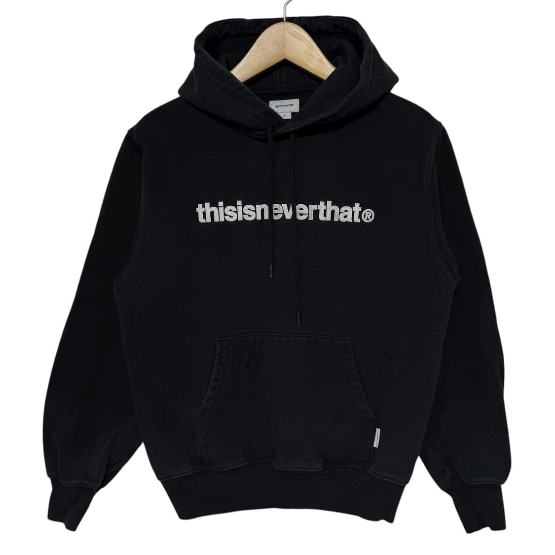 디스이즈네버댓 자수로고 후드티 상품이미지1