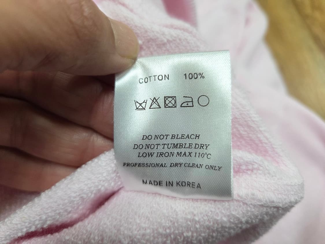 니히(NIEEH) 스웻셔츠 55-66 새상품 상품이미지8