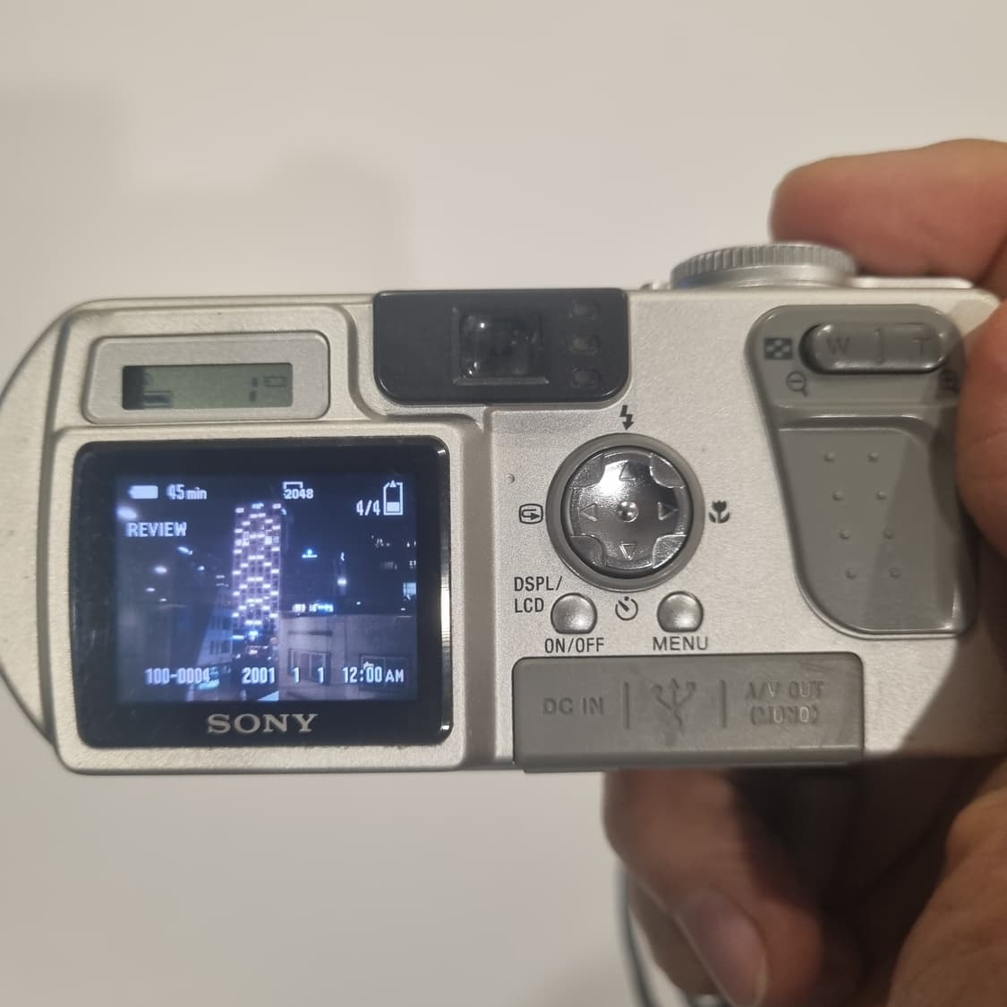 작례OK 일본 소니 사이버샷 DSC-P5 빈티지디카 레트로디카 상품이미지4