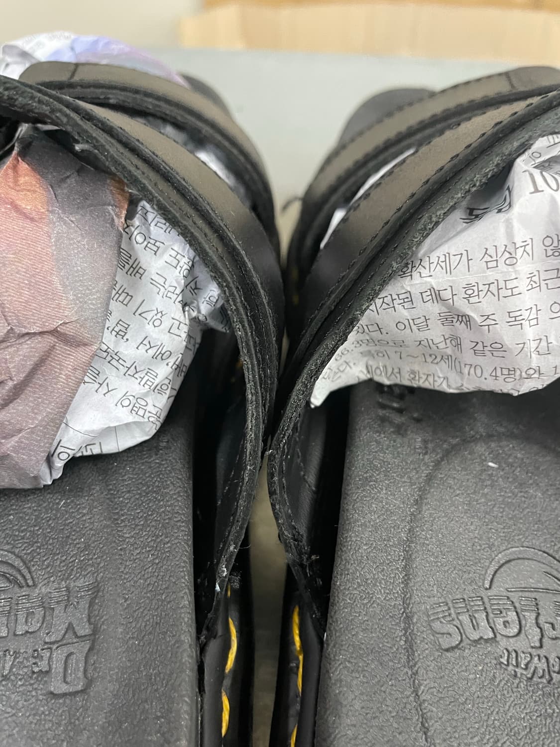 닥터마틴 마일즈 샌들 블랙 uk8 (gr-4448) 상품이미지7