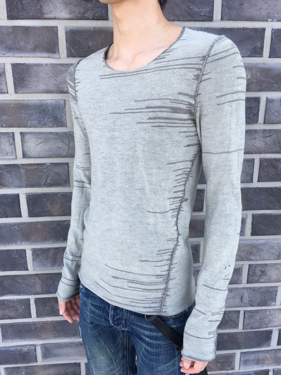 Label Under Construction Reversible knit 상품이미지3