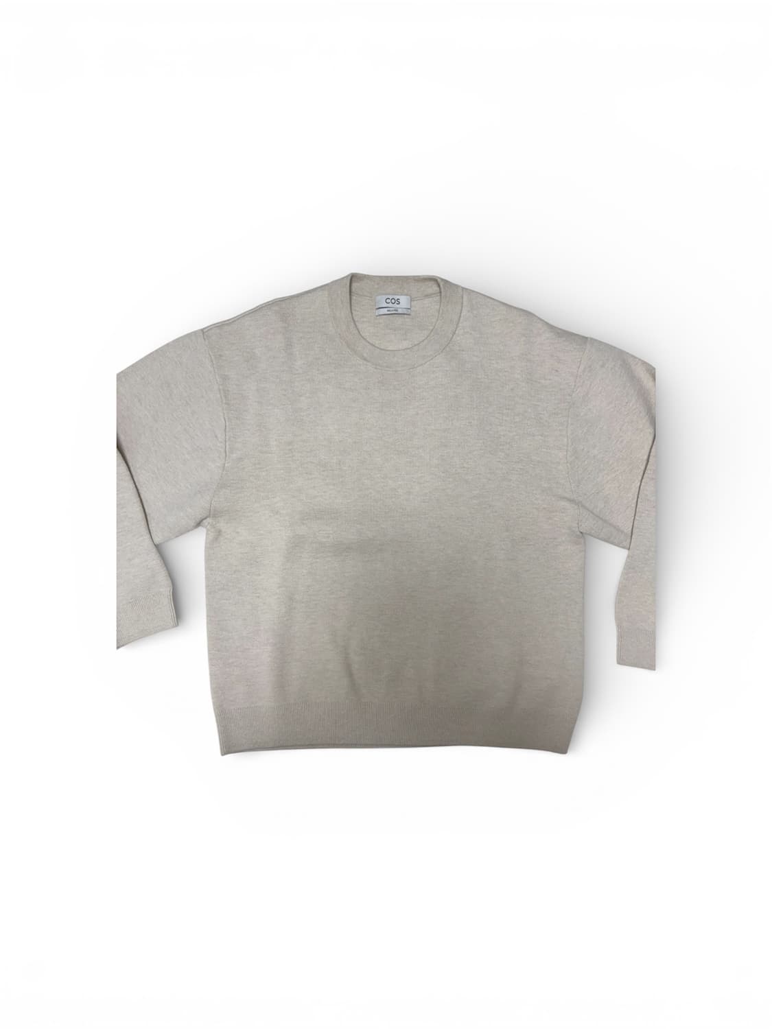 cos 릴렉스드 니트 스웨터 m 상품이미지1
