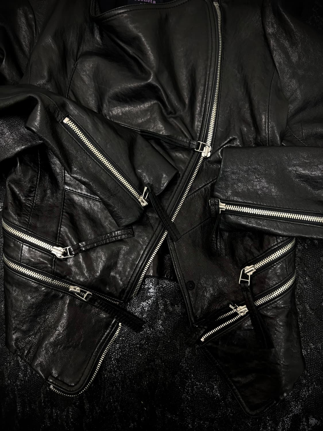 Rare Design Side Zipper demountable Drap 상품이미지6