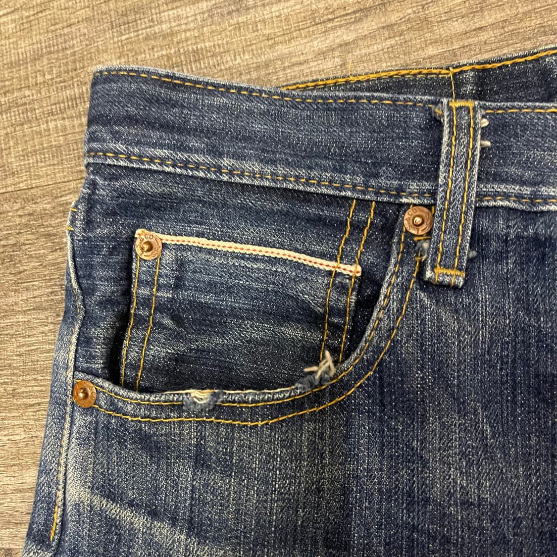LVC LEVI'S 501 XX w34l32 상품이미지3