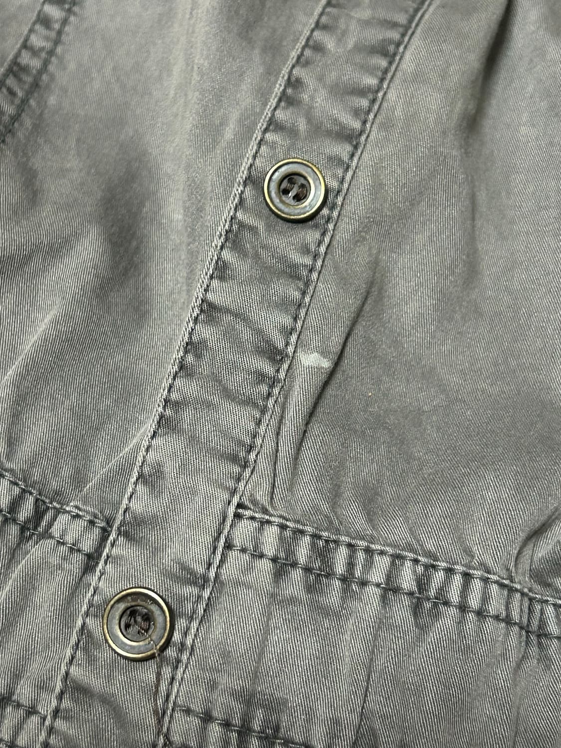 빈티지 테크 포켓 버튼 원피스  상품이미지3