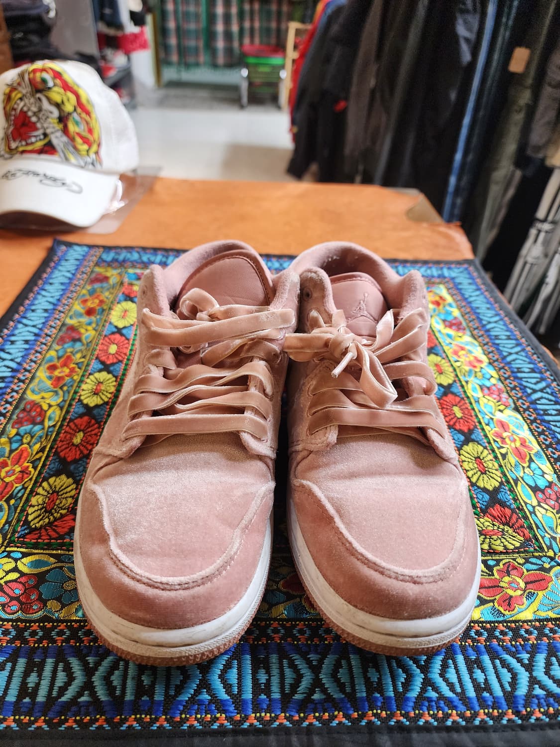 나이키 조던1 로우 SE 핑크 벨벳 상품이미지1