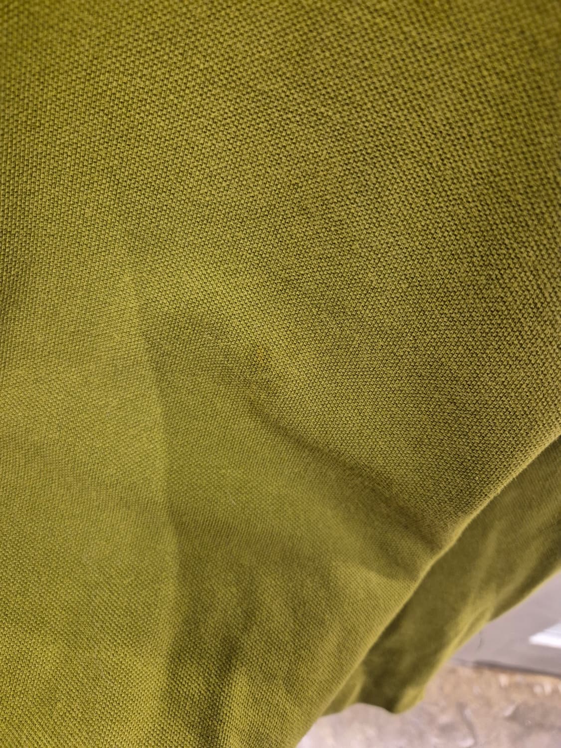 버버리 올리브 그린 반팔 폴로티셔츠 XL 상품이미지7