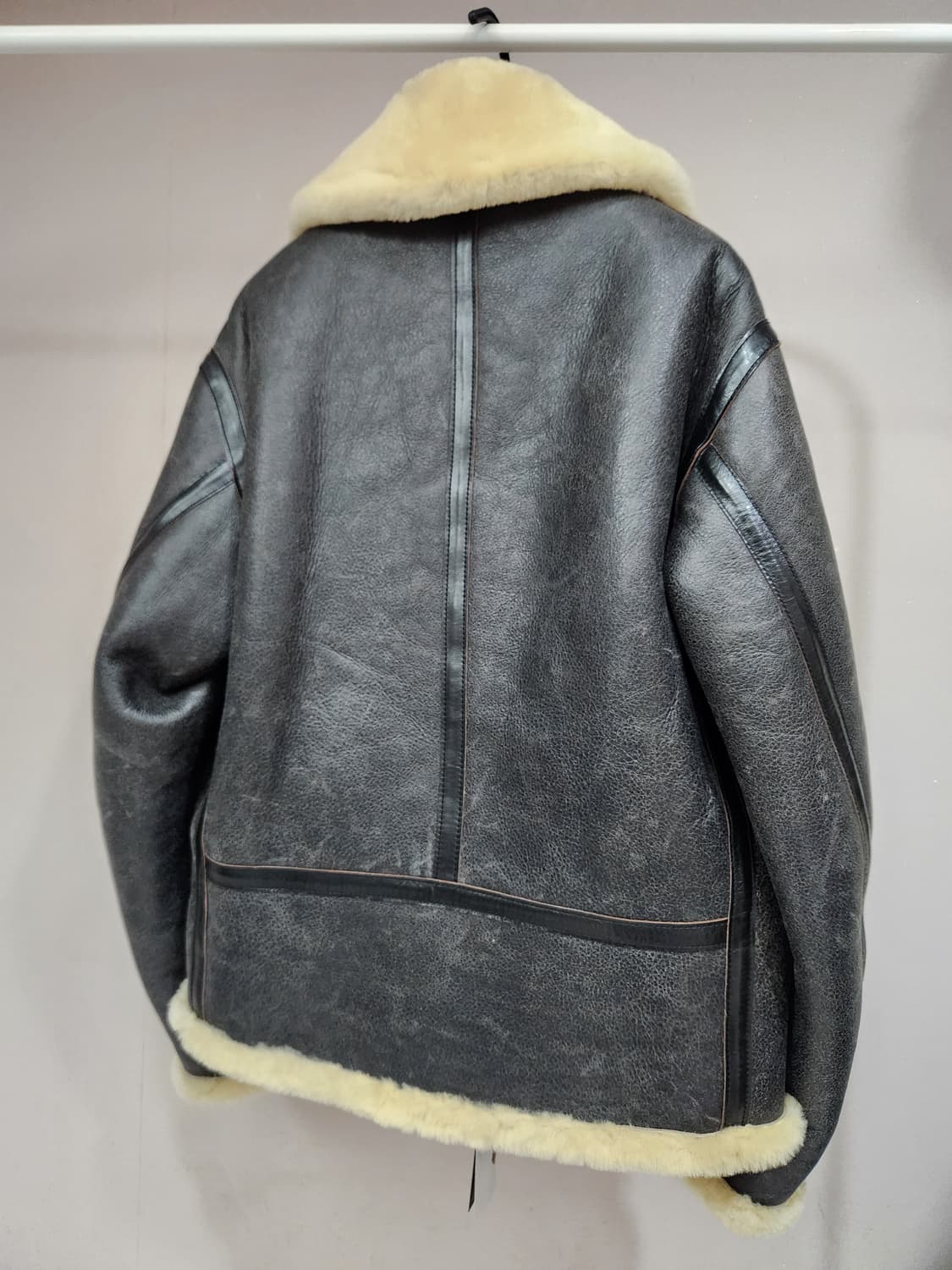 Avirex7522 B-6 무스탕 상품이미지2