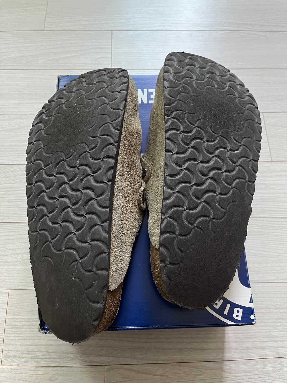 285)버켄스탁 보스턴 타우페 44 레귤러 상품이미지3