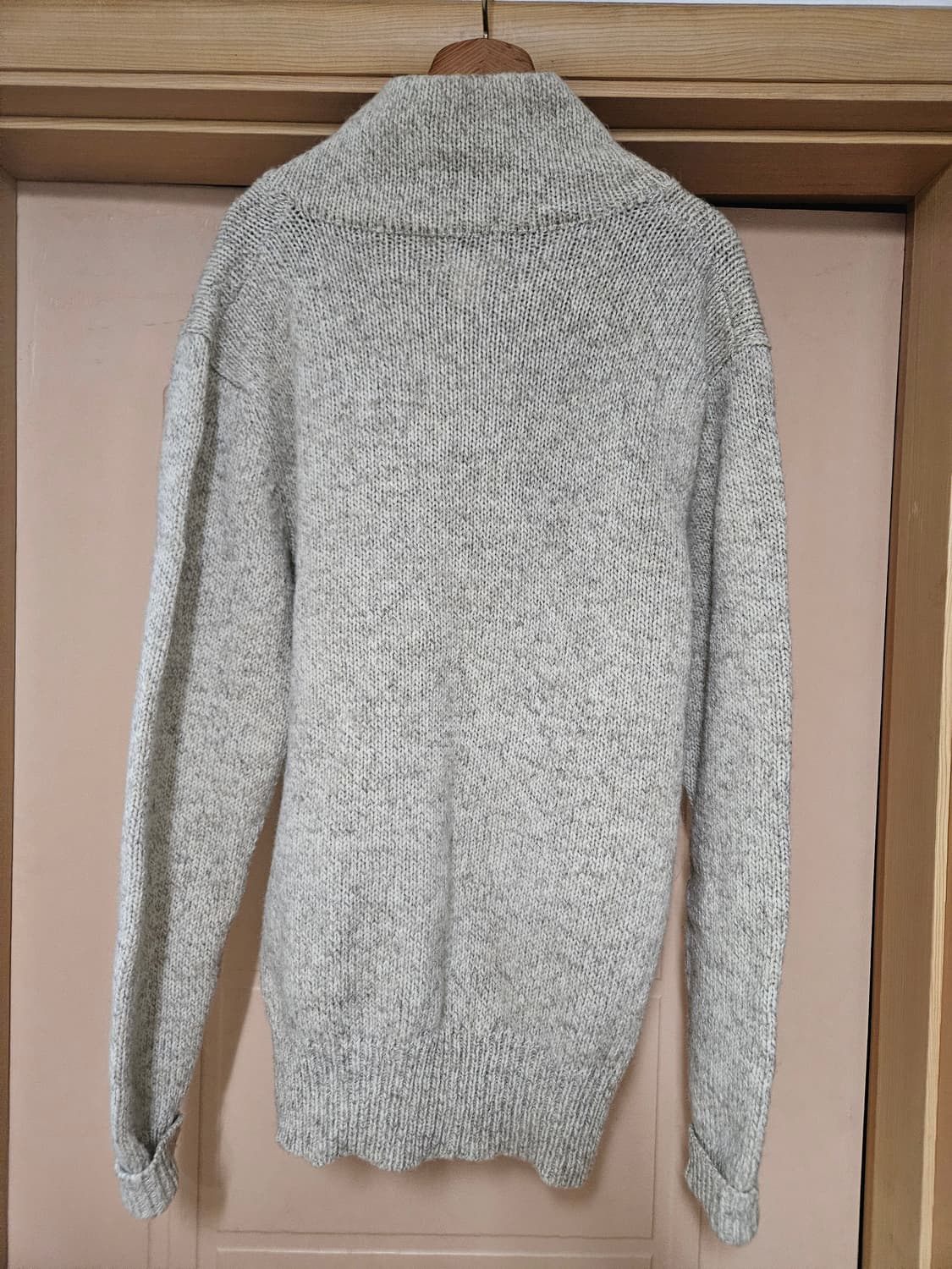 80's 울리치 니트 스웨터 XL 상품이미지3