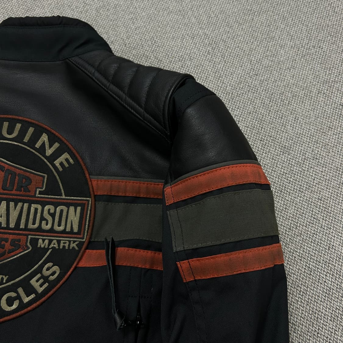 할리데이비슨 모터사이클 바이커 자켓(S) 상품이미지2