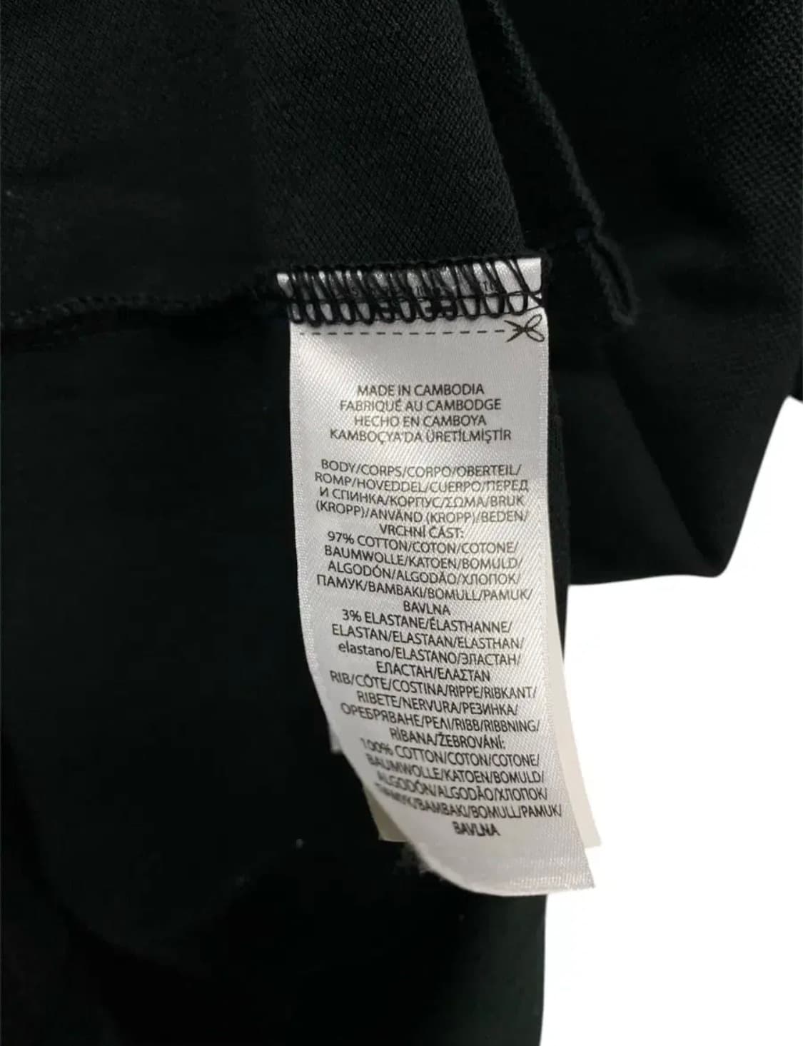 폴로랄프로렌 PK 블랙 반팔티  XL 상품이미지5