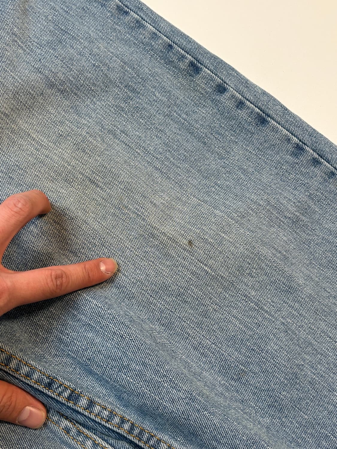 [36x30] 00s 리바이스 550 연청 상품이미지4