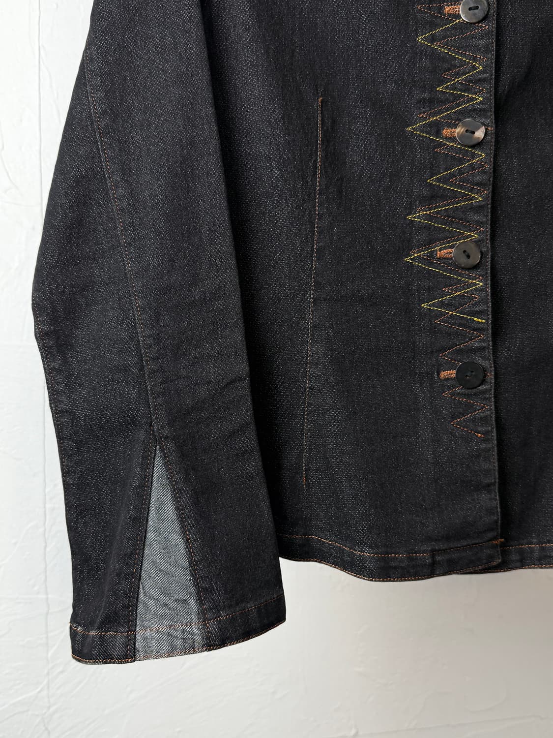 Miyaco 스티치 데님 자켓 상품이미지9