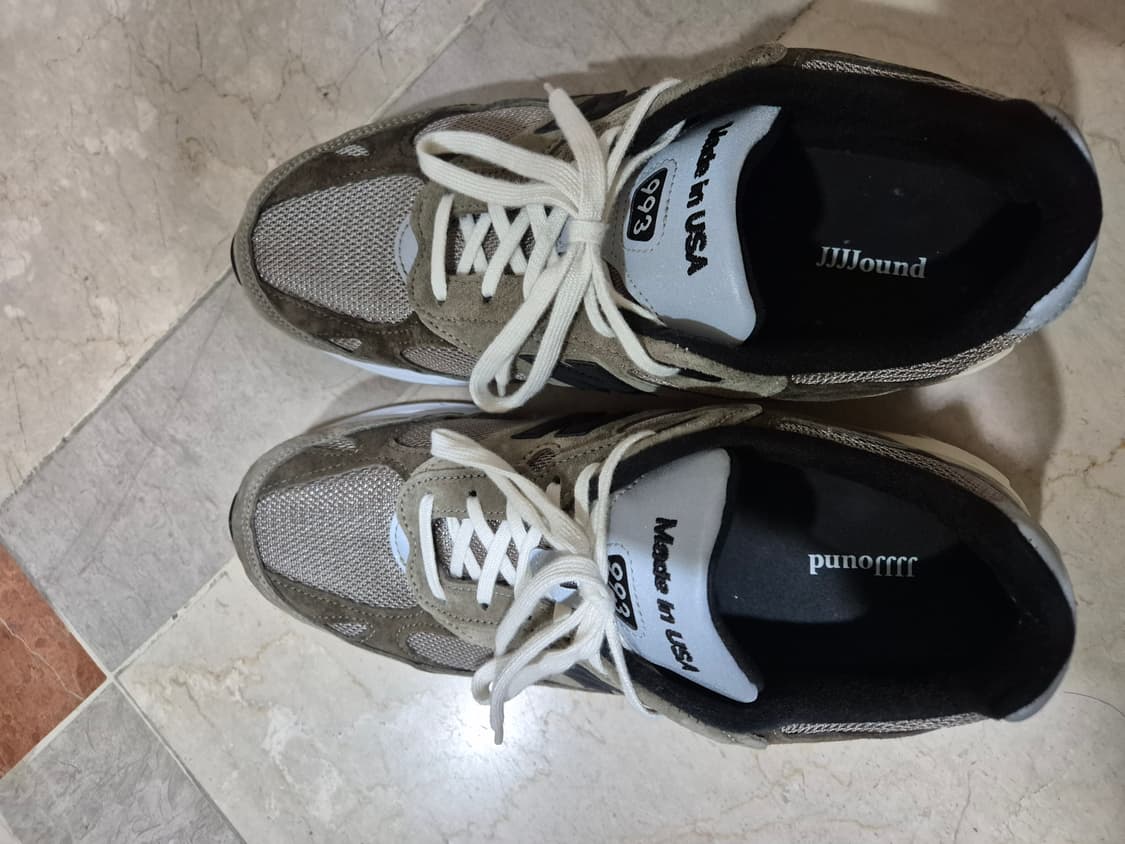 뉴발란스 993 자운드 290 상품이미지2