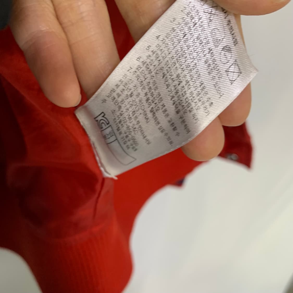 리바이스 키즈 레드 그레이 스타디움 자켓 바시티 야구점퍼 여성 상품이미지8