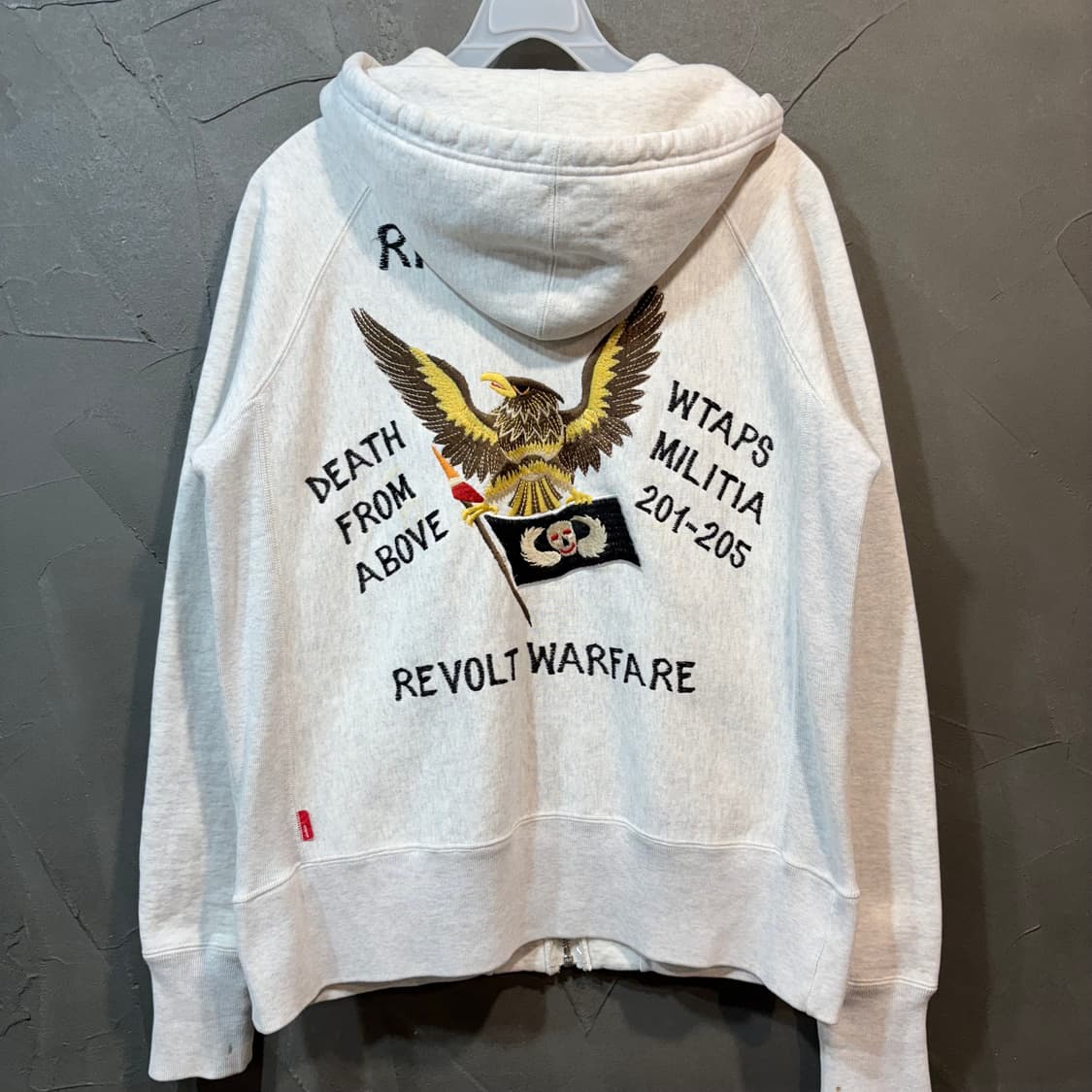 [S] WTAPS 더블탭스 빈티지 후드 집업 상품이미지5
