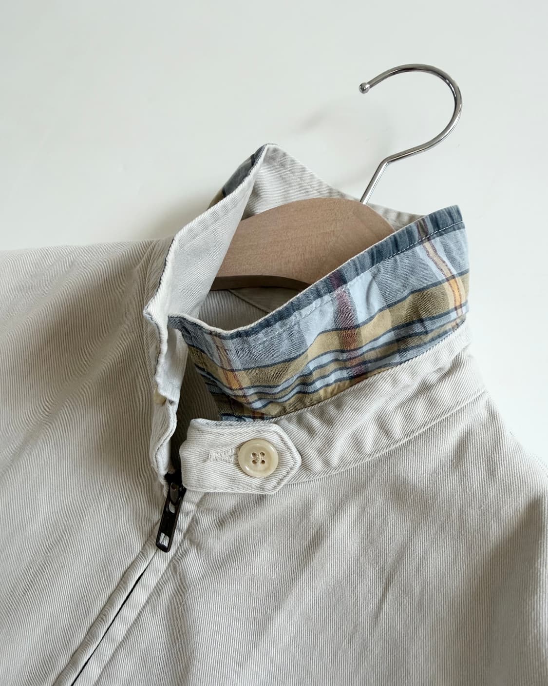 Polo 폴로 랄프로렌 베이지컬러 코튼 스윙톱 자켓 상품이미지8