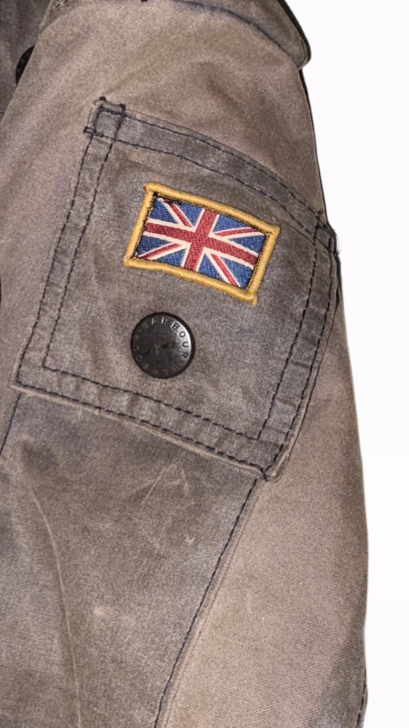 Barbour Waxed Cotton Jacket 상품이미지3