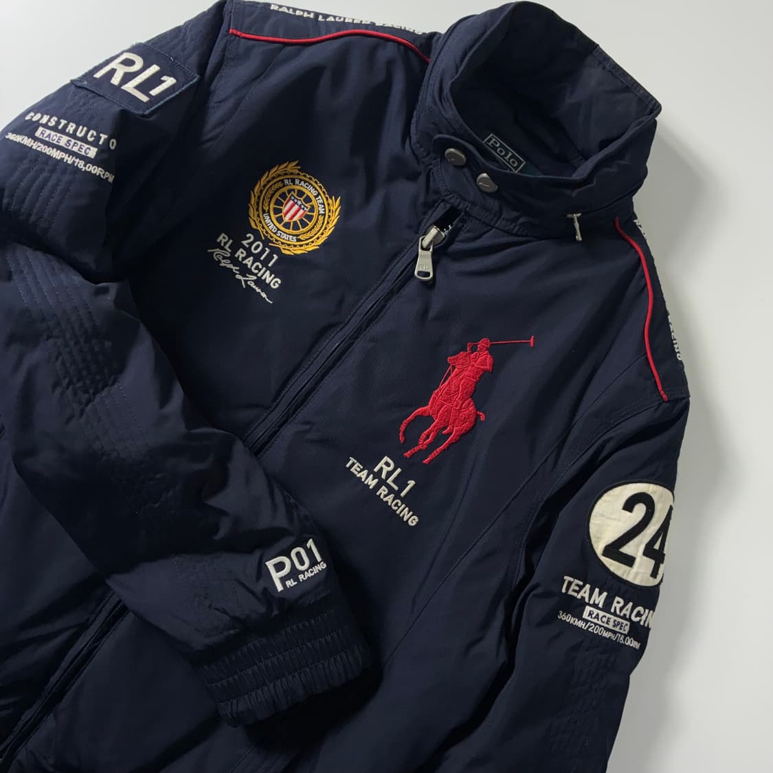Polo  폴로 랄프로렌 빅포니 RL1 레이싱팀 자켓  상품이미지4