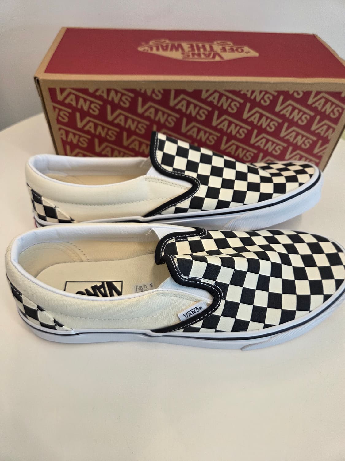 반스 클래식 슬립온 체커보드(새상품)🏁 상품이미지7