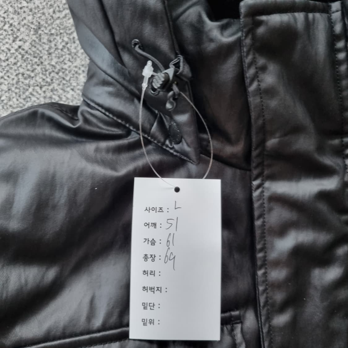 블랙야크 고프코어  봄버자켓 상품이미지8