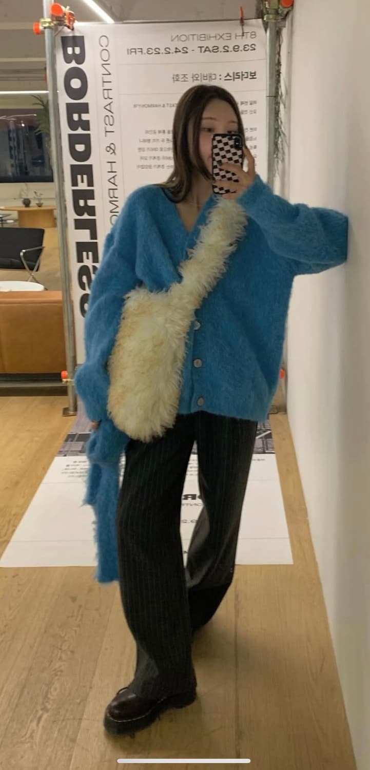 닥터마틴 1461 쿼드 버건디 상품이미지3