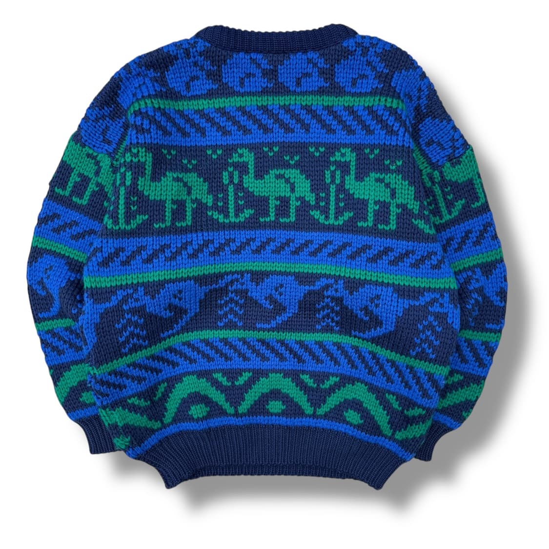 빈티지 울 뜨개니트 r1886 상품이미지2