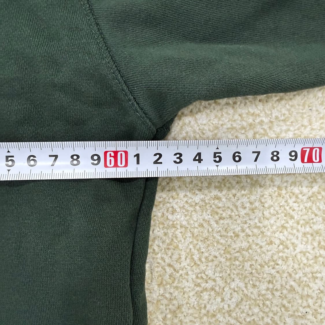 XL 커버낫 하프집업 맨투맨 0126T1 상품이미지5