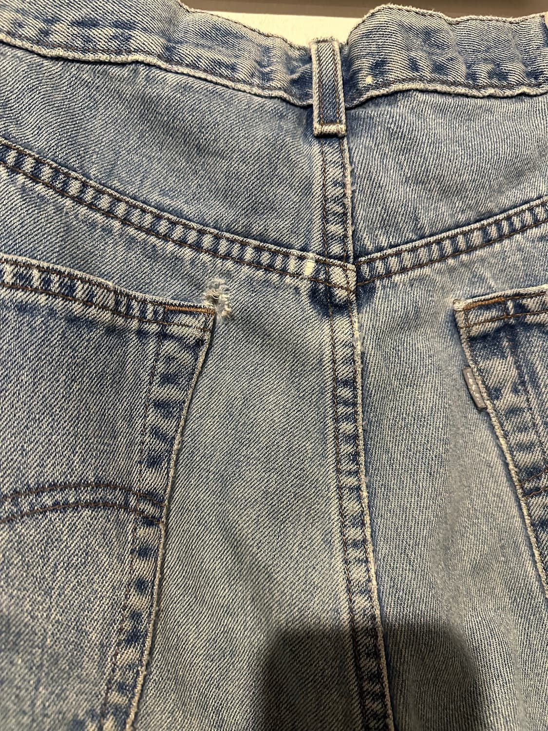 빈티지 00s 리바이스 실버탭 배기  상품이미지8