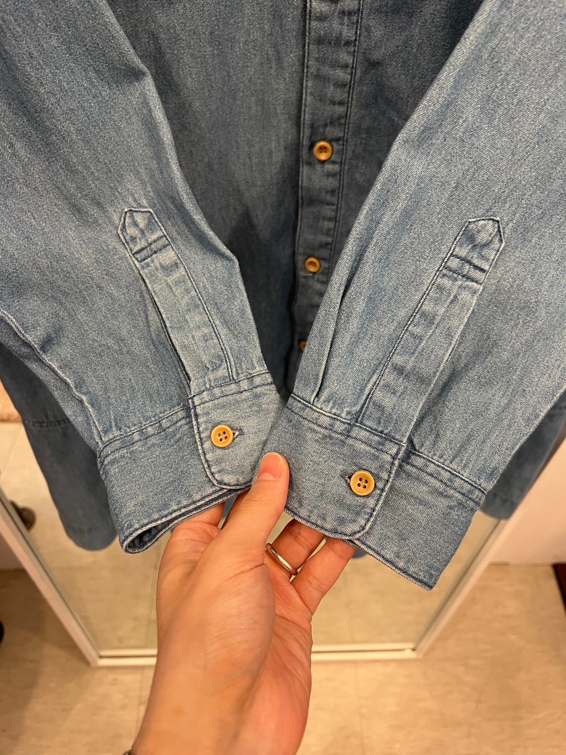 Vtg 빈티지 데님 원피스 상품이미지3
