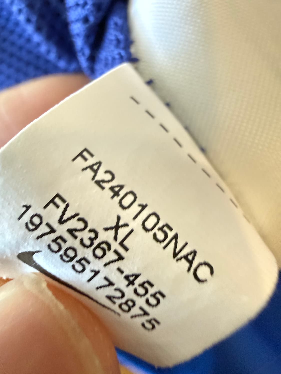 [해외XL] 인테르 항공 점퍼 상품이미지3