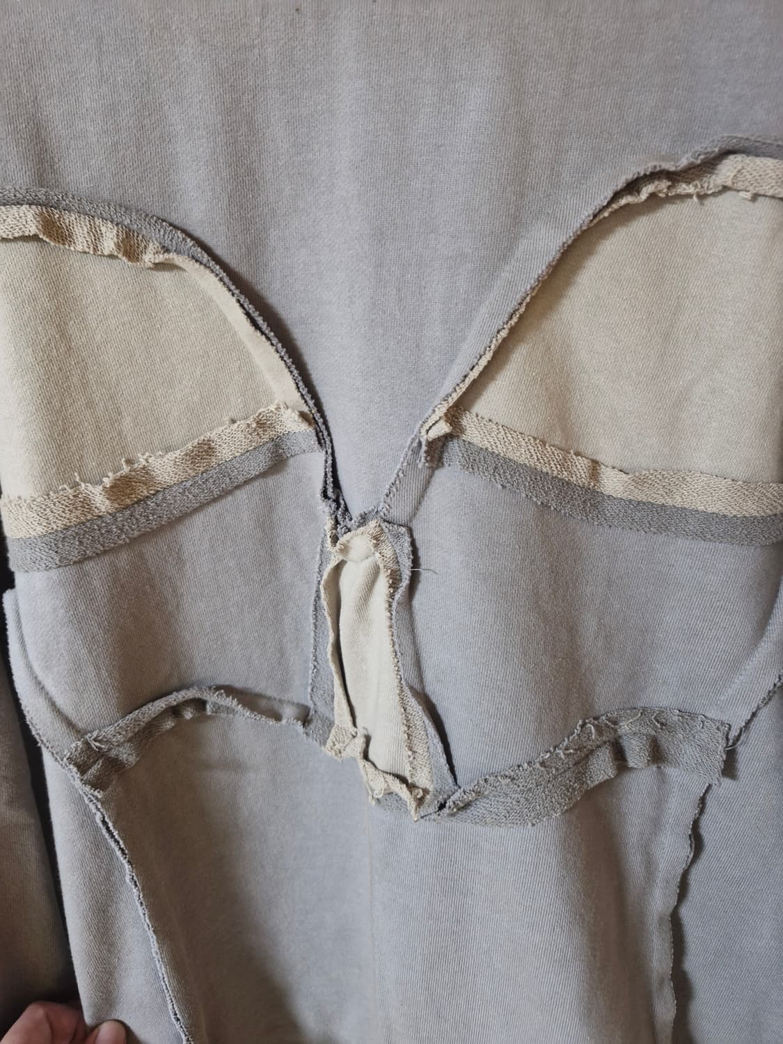 AJO BY AJO 스컬 맨투맨 Free (실측105~108) 상품이미지3