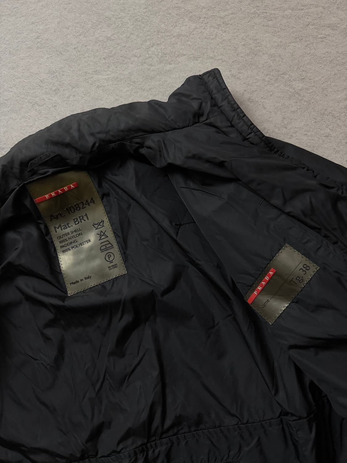 프라다 스포츠 포노코 패딩 상품이미지6