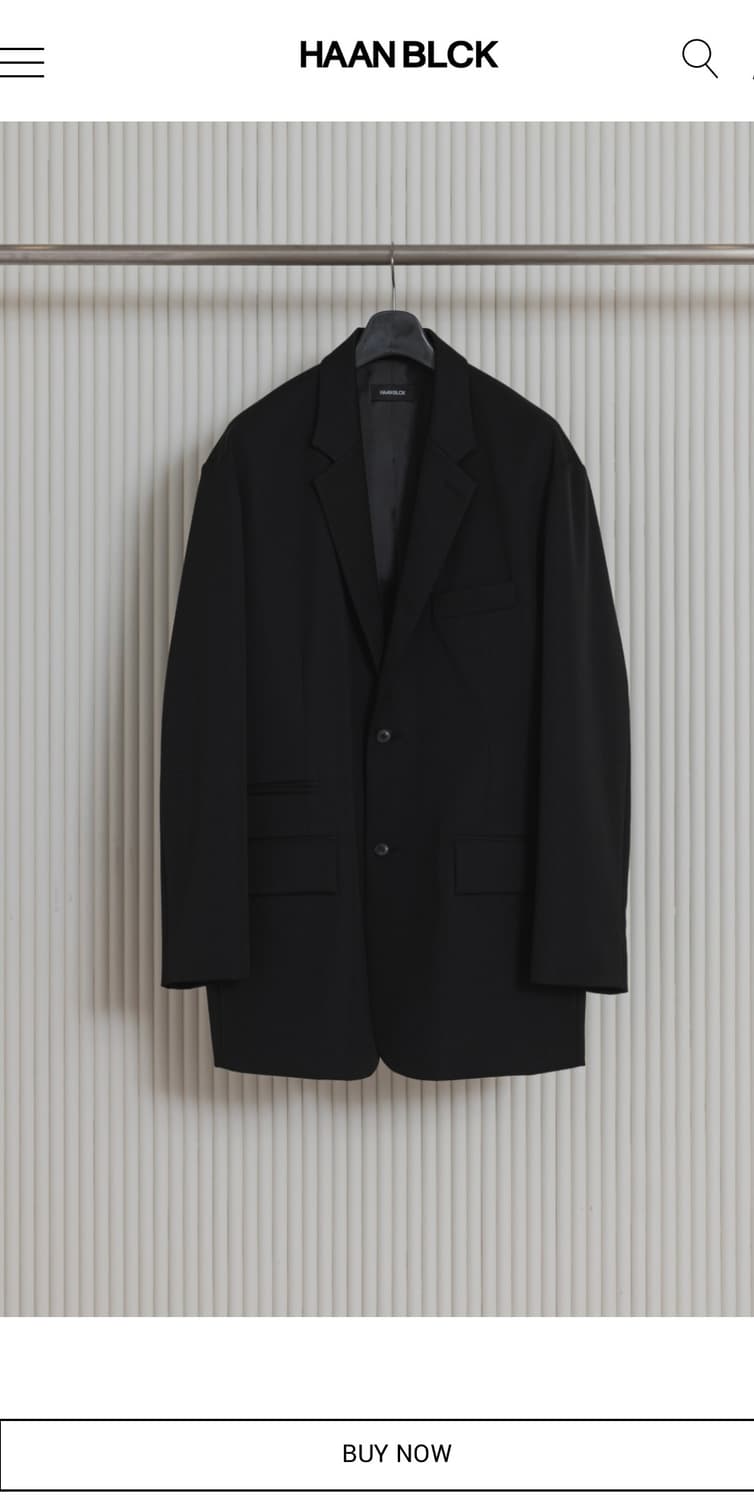 한블랙 자켓001 상품이미지1