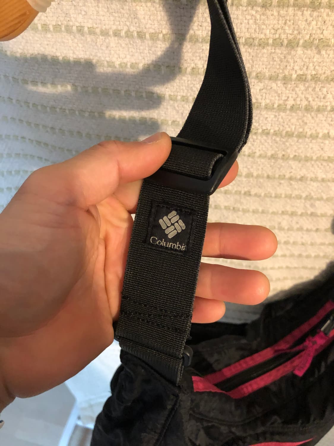 컬럼비아 빈티지 고프코어 립스탑 크로스백 슬링백 상품이미지4
