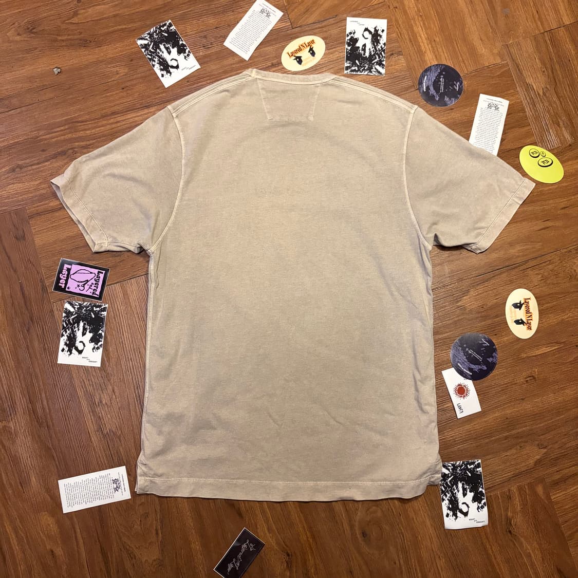 CP COMPANY 22 GARAMETS STITCH TSHIRTS 상품이미지6