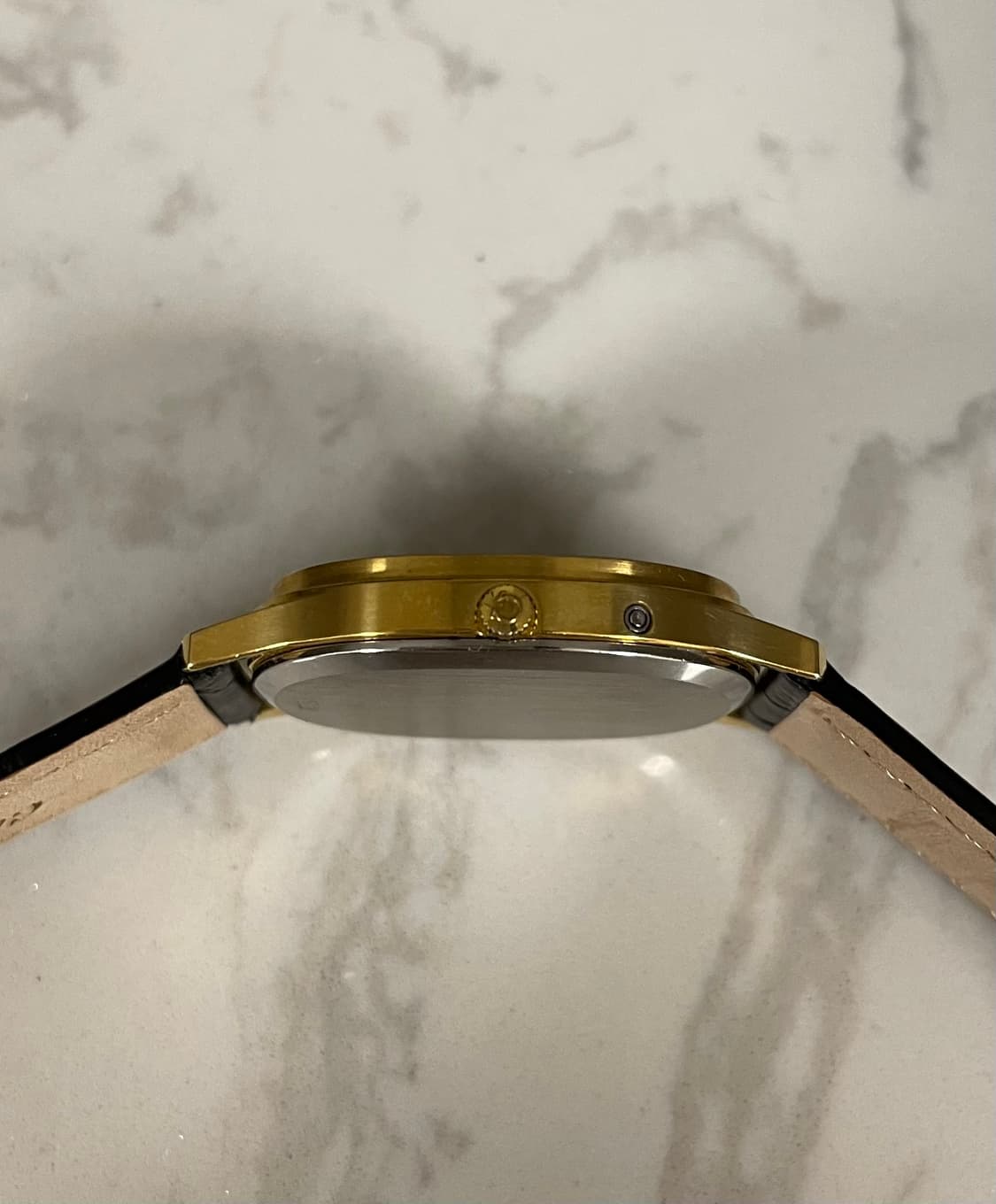 오메가 드빌 엘립스 빈티지 쿼츠 시계 상품이미지4