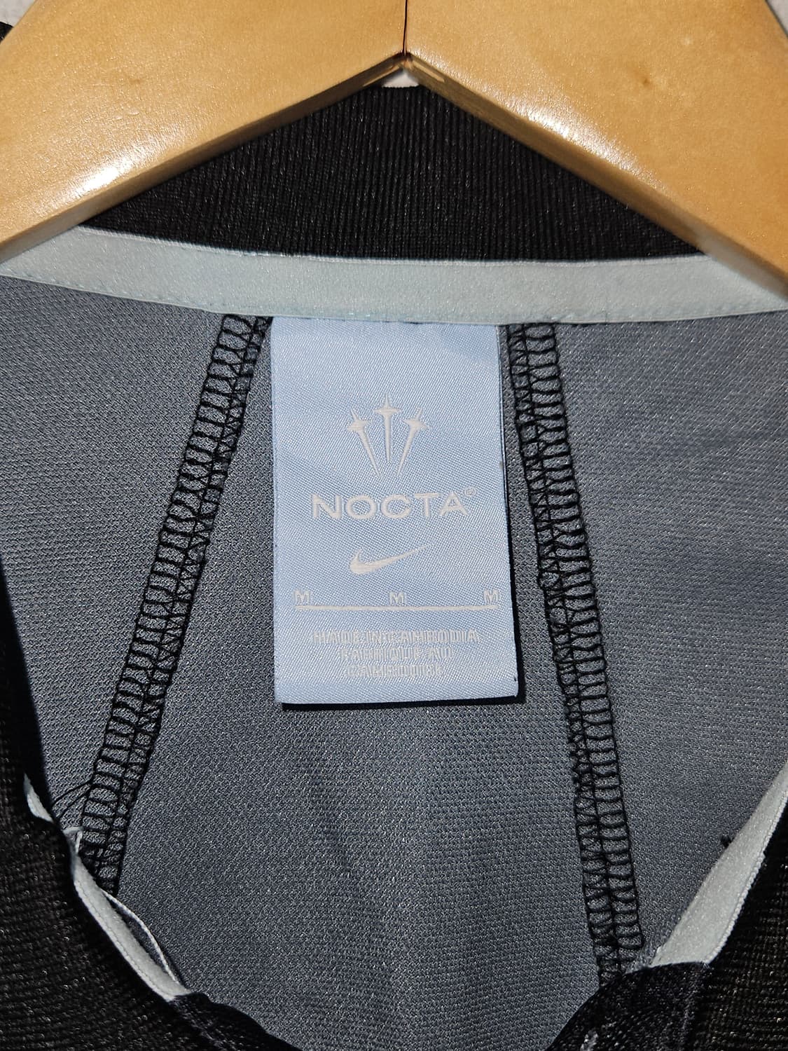 나이키 x 드레이크 녹타 골프 폴로 블랙 반팔카라티 M 상품이미지2