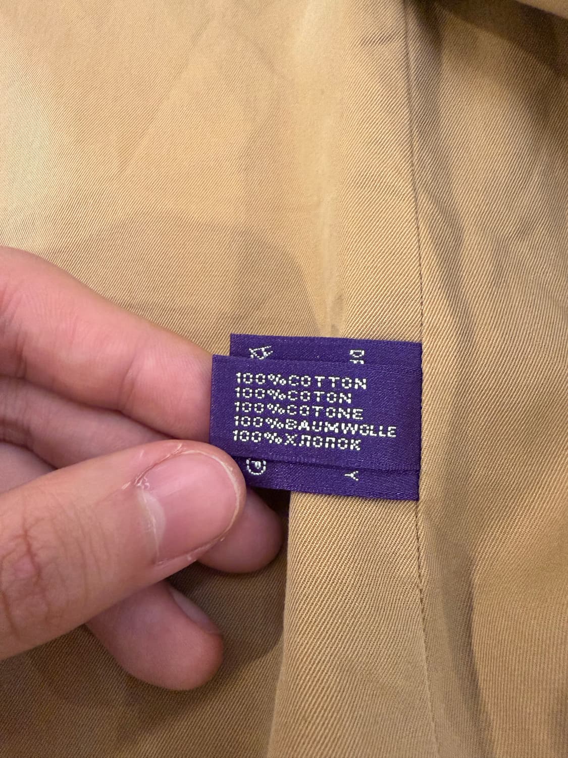 90s 랄프로렌 퍼플라벨 컬렉션 더블 버튼 베스트 카키 상품이미지8