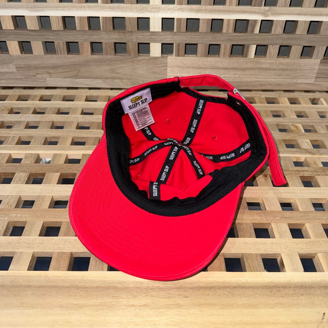 슬리피 슬립 빈티지 볼캡  상품이미지5