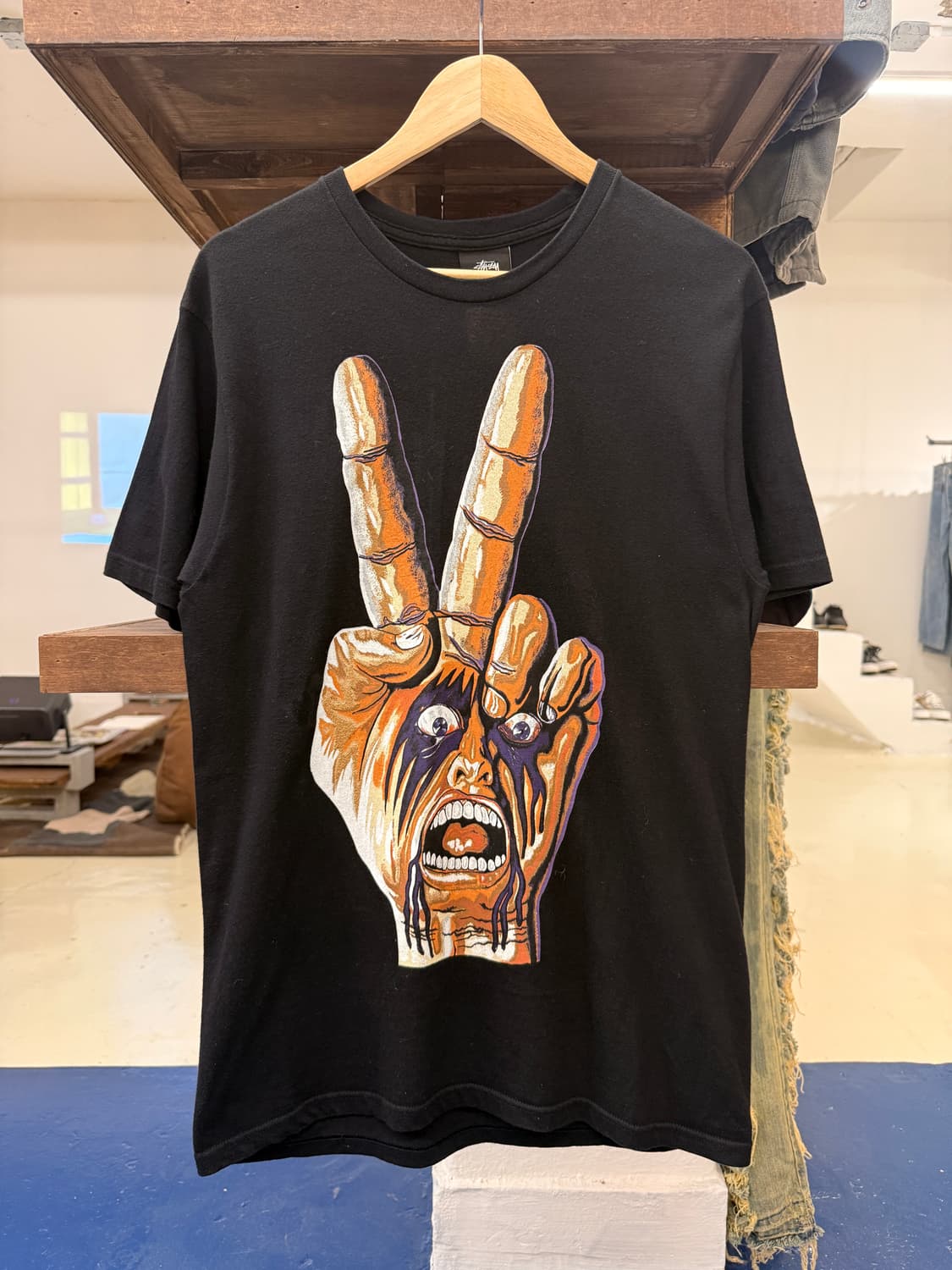 Stussy 스투시 인크리스 더 피스 반팔티 상품이미지4