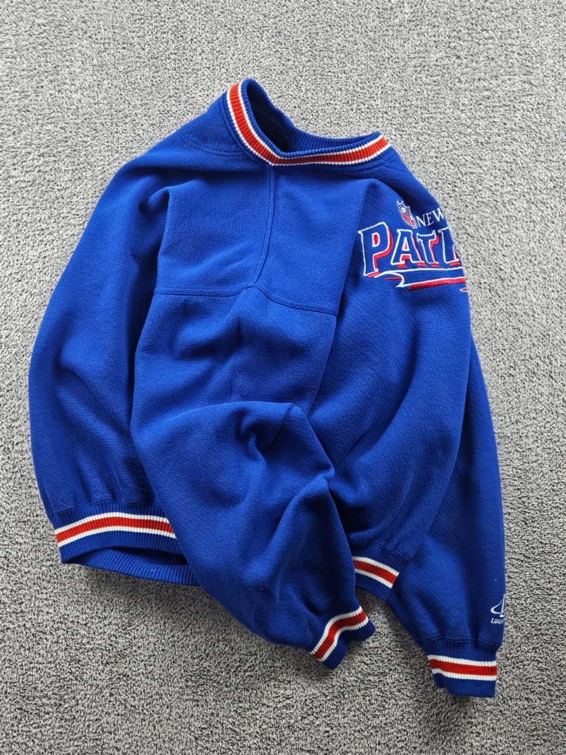 로고에슬레틱 NFL뉴잉글랜드패트리어츠 맨투맨 스웻 셔츠(XL)/10951 상품이미지4