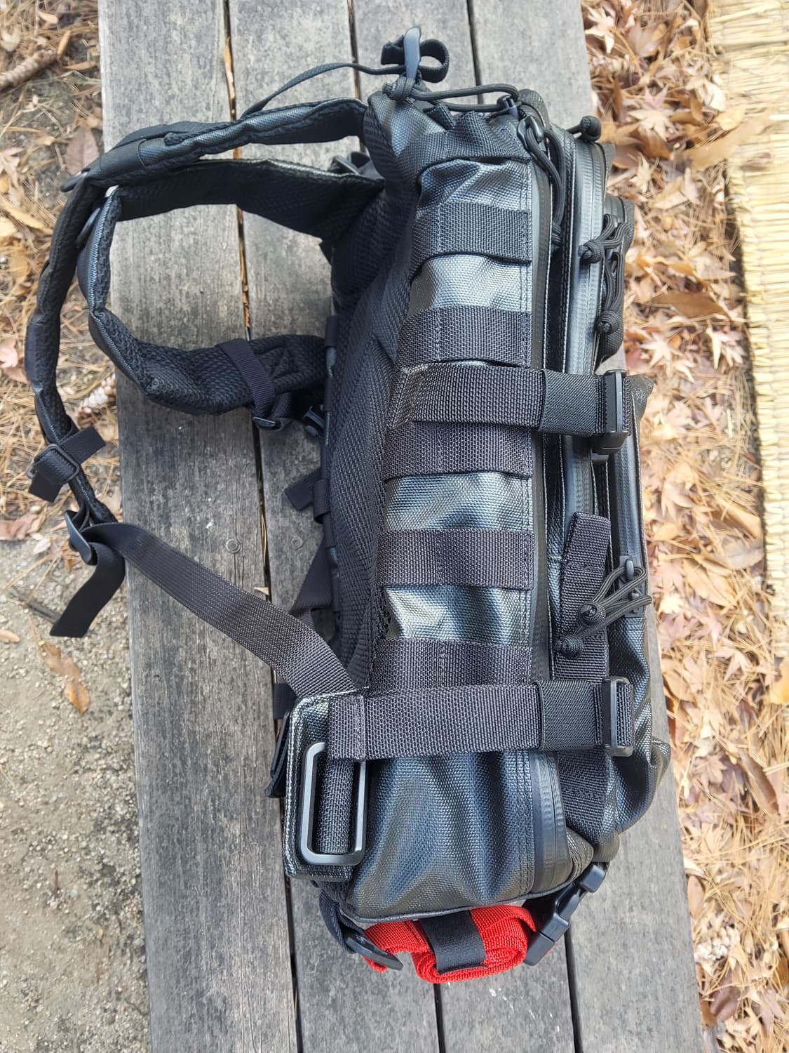 맥포스 블랙라벨 파이팅 팔콘 23리터방수 백팩 상품이미지3