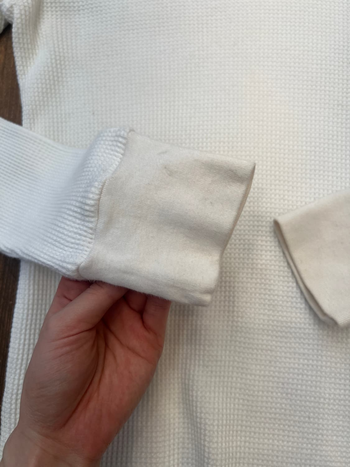 폴로 화이트 와플 롱슬리브 상품이미지8