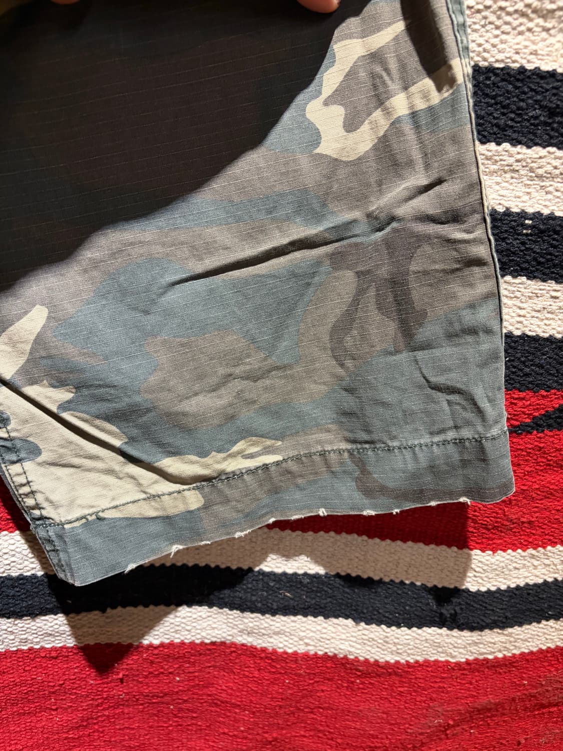 Avirex woodland camo pants / 아비렉스 카모 카고 상품이미지6