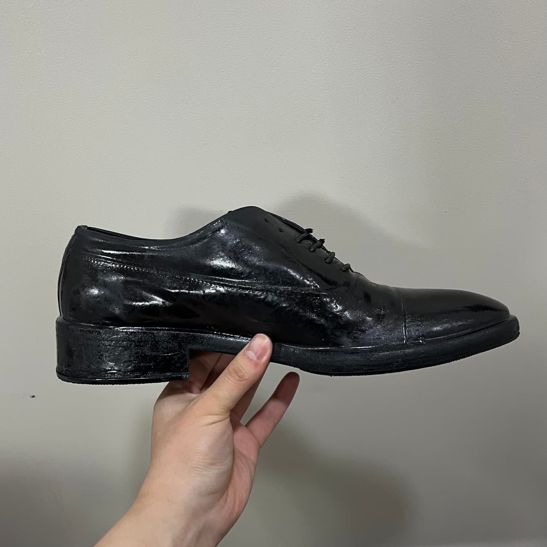 Margiela Coated Derby Shoes 상품이미지2